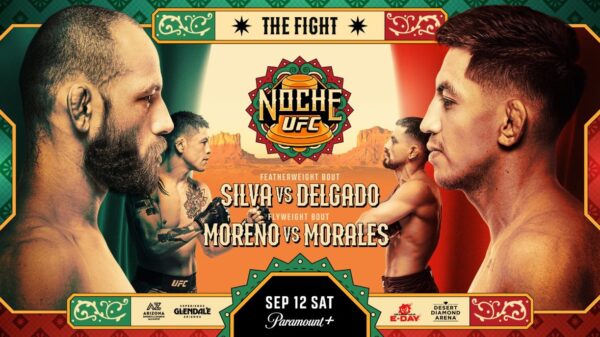 Noche UFC 4: ‘Silva vs. Delgado’ Live Results and Highlights