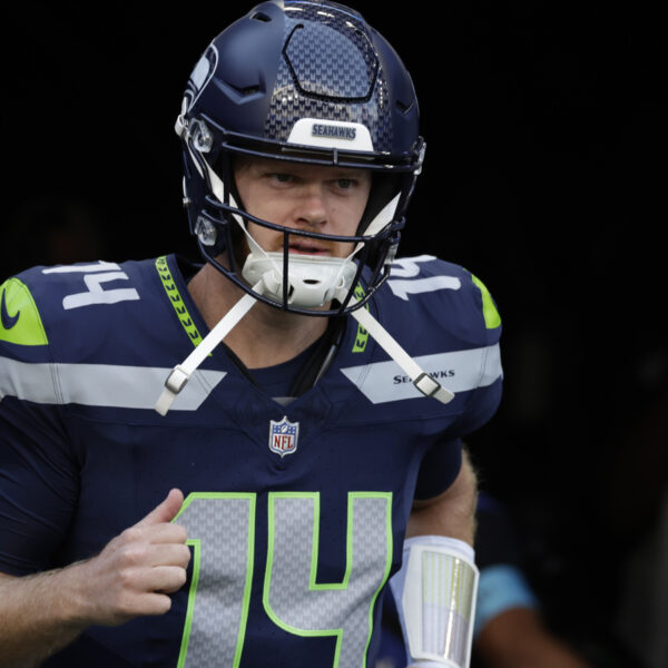 Seahawks’ Sam Darnold is dealing with an ‘unusual’ injury
