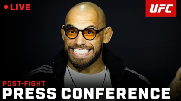 Noche UFC Post-Fight Press Conference Video