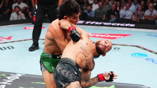Jean Silva vs Jose Delgado result: Submission ends exciting Noche UFC main event