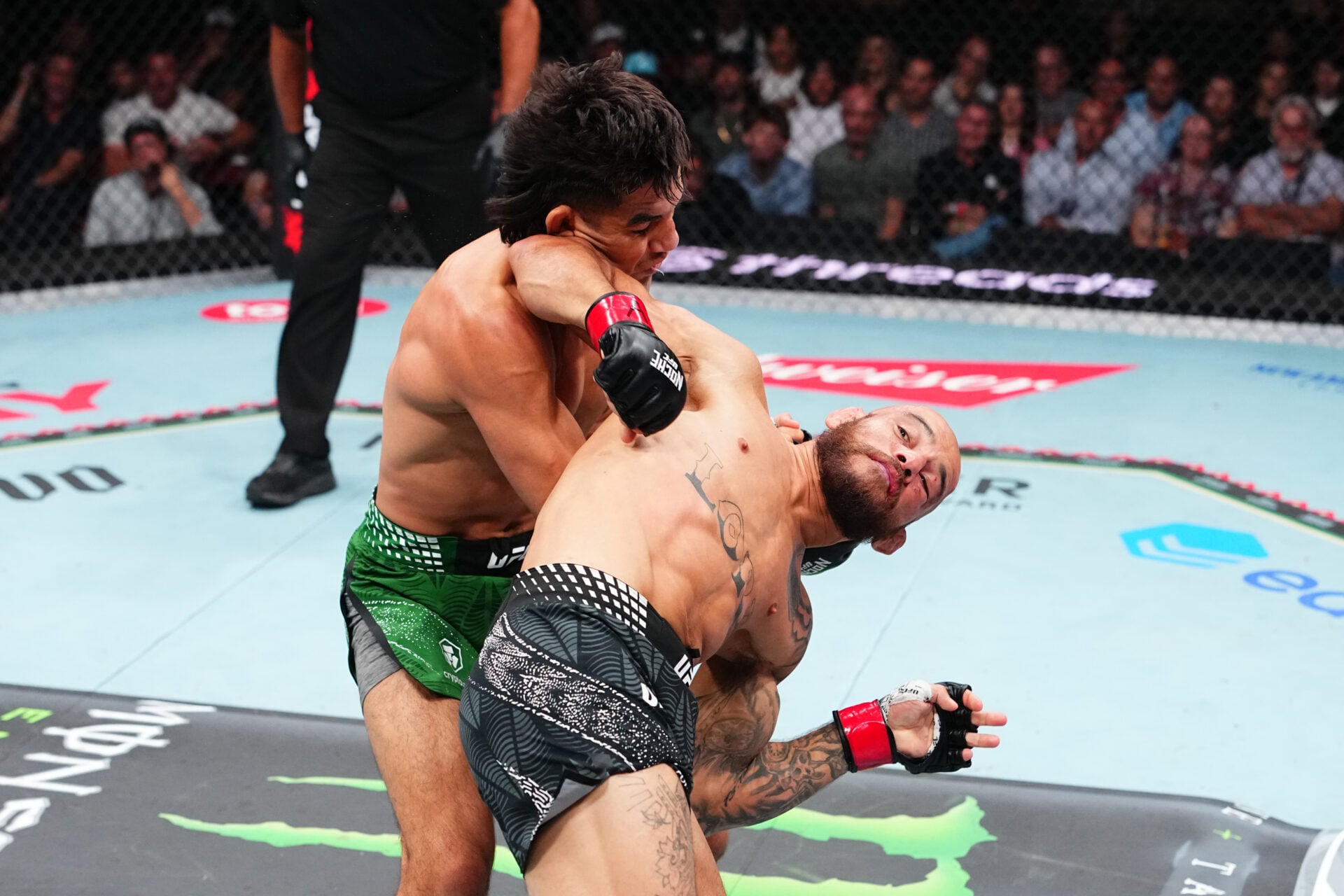Jean Silva vs Jose Delgado result: Submission ends exciting Noche UFC main event