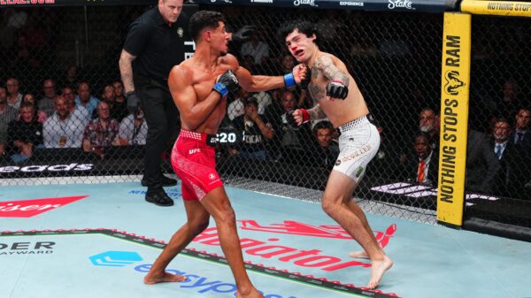Tommy McMillen survives heavy knockdown to win Fight of the Year contender at Noche UFC