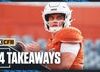 4 Takeaways From Texas’ Comeback Win Over Ohio State — With An NFL Draft Twist