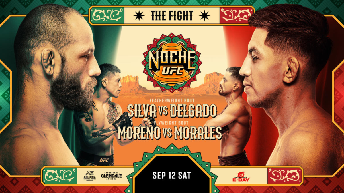 Noche UFC: Silva vs. Delgado live results
