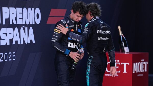 The step-by-step story of how Lando Norris’ Spanish GP miss played out under the VSC
