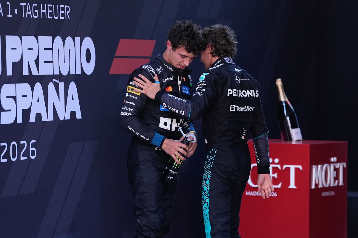 The step-by-step story of how Lando Norris’ Spanish GP miss played out under the VSC