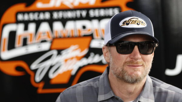 Bizarre ‘Big One’ Strikes NASCAR as Dale Jr’s JRM Star Refuses Blame for Pit-Road Disaster