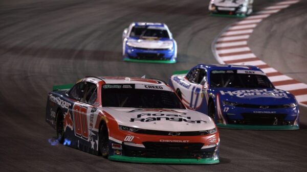 Jesse Love honors his word and the NASCAR O’Reily Chase gets tighter