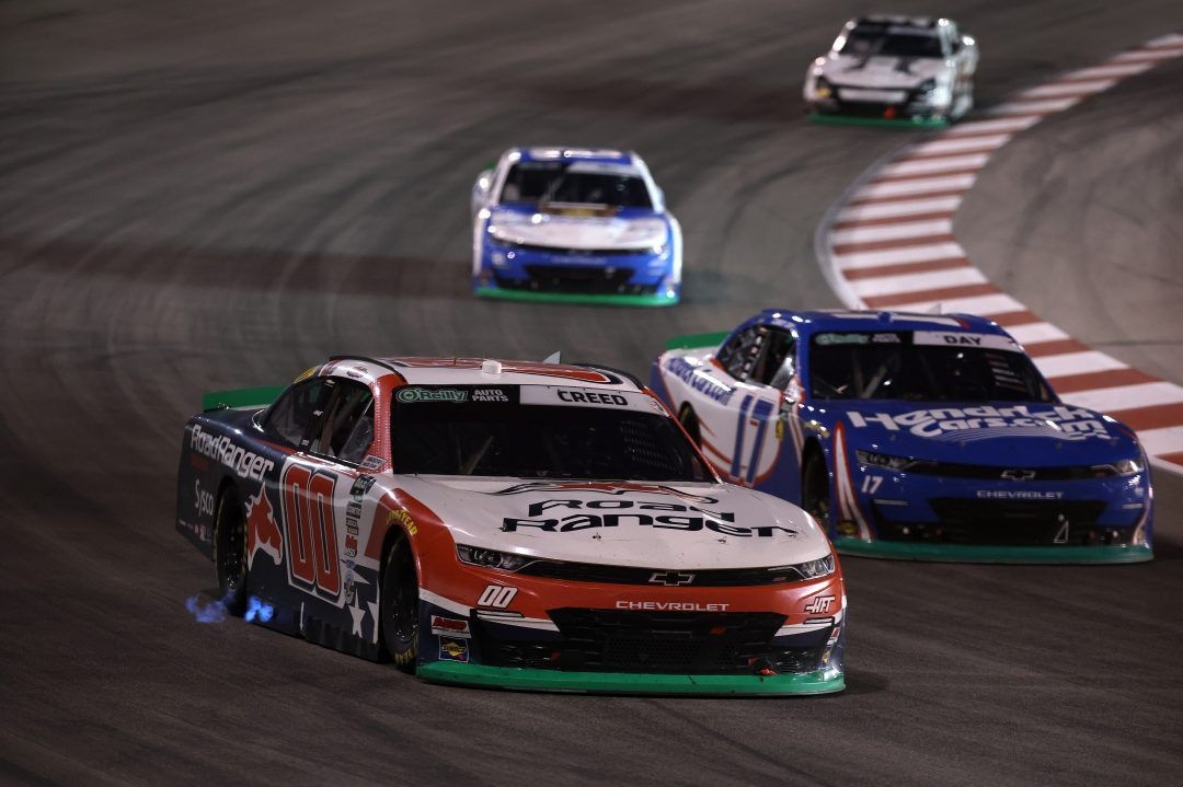 Jesse Love honors his word and the NASCAR O’Reily Chase gets tighter