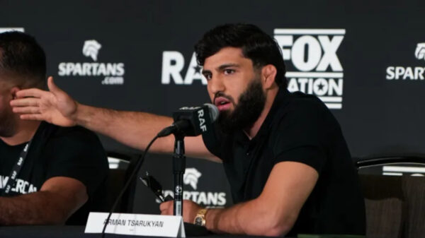Arman Tsarukyan admits he may never get title shot if he loses UFC 331 bout against Mauricio Ruffy