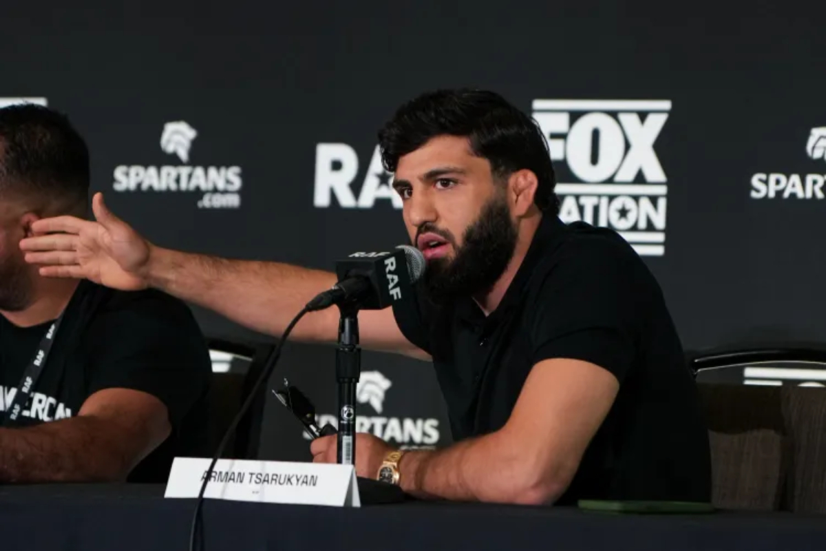 Arman Tsarukyan admits he may never get title shot if he loses UFC 331 bout against Mauricio Ruffy