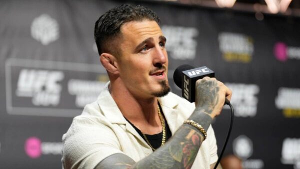 Tom Aspinall vacates UFC heavyweight title