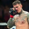 Tom Aspinall vacates UFC heavyweight title after suffering ‘further damage’ to his eye in training