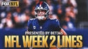 2026 NFL Odds Week 2: Lines, Spreads, Results For All 16 Games