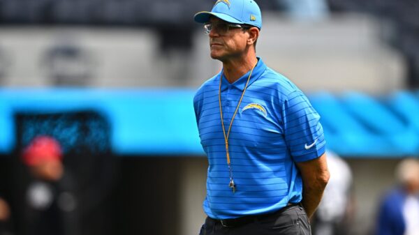 ‘Needs To Stick to College,’ ‘He’s Gotta Go’ — NFL Fans Slam Chargers HC Jim Harbaugh’s ‘Excuses’ After Loss to Cardinals