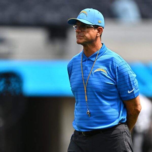 ‘Needs To Stick to College,’ ‘He’s Gotta Go’ — NFL Fans Slam Chargers HC Jim Harbaugh’s ‘Excuses’ After Loss to Cardinals