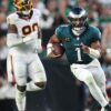 The Takeaway: Not much new to see in the Eagles’ escape over the Commanders