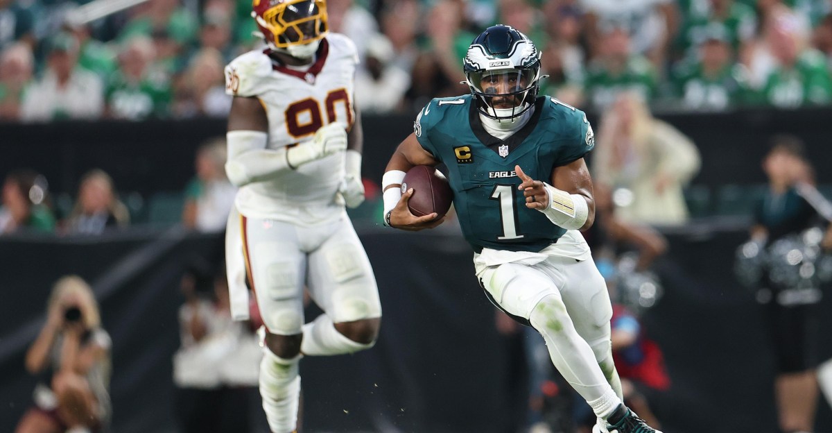 The Takeaway: Not much new to see in the Eagles’ escape over the Commanders
