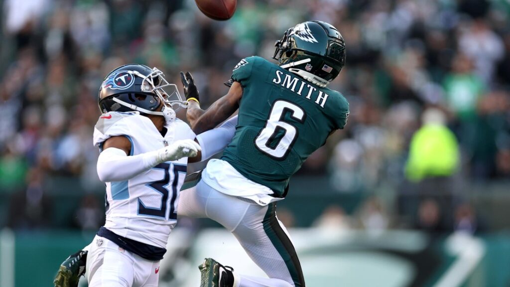 NFL Week 2 odds: Eagles open as big road favorites against Titans
