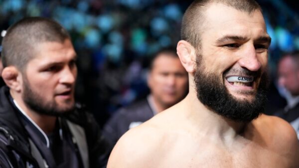 Khabib Nurmagomedov’s cousin set for first MMA fight in 3 years since UFC release