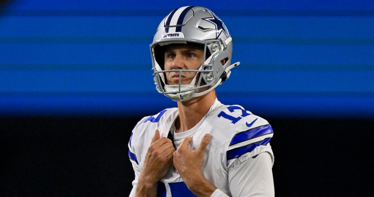 Concern around Brandon Aubrey feels fair right now