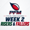 2026 NFL Week 2 Power Rankings: Biggest Risers and Fallers