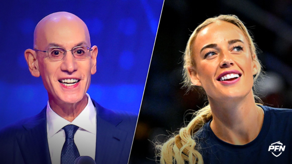 ‘The League Is Doomed,’ ‘How Is This Real?’ – Basketball World Baffled As Adam Silver Seeks Sophie Cunningham’s Input on Next WNBA Commissioner