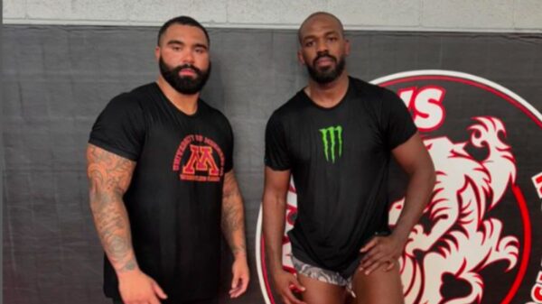 Gable Steveson believes Jon Jones could return to the UFC heavyweight division