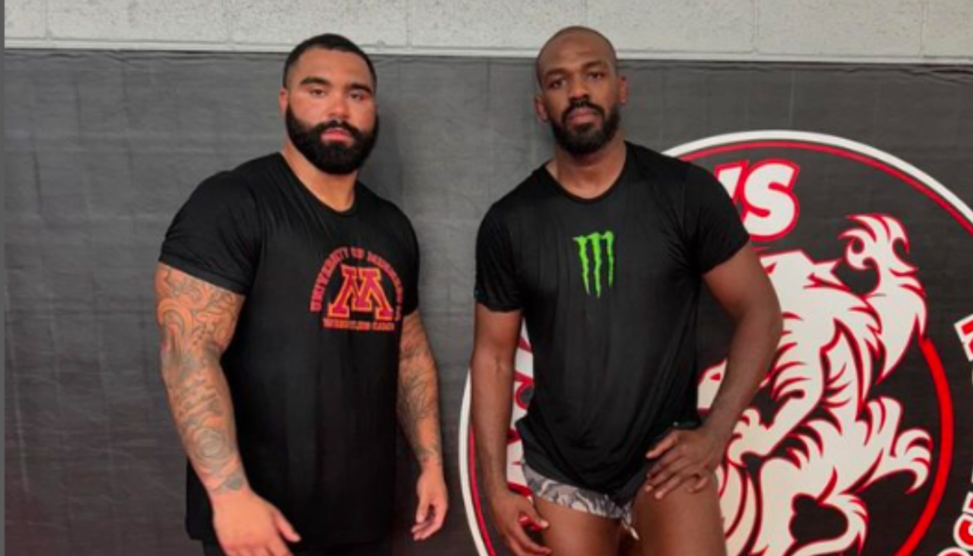 Gable Steveson believes Jon Jones could return to the UFC heavyweight division