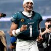 Eagles in the community: Jalen Hurts, Jalyx Hunt make huge impacts