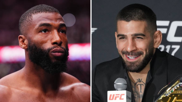 Salahdine Parnasse targets former UFC champion Ilia Topuria