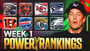 Tom Brady’s NFL Power Rankings: Caleb Williams MVP Watch Has Begun; Chiefs Are Back
