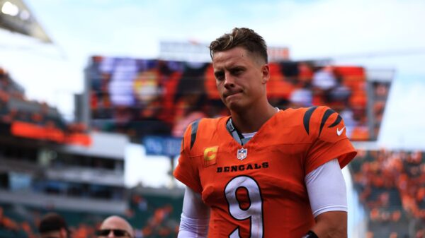 ‘You Can’t Do That’ — NFL Analyst Calls Out Bengals Star Joe Burrow for Failing To ‘Protect’ Himself vs. Buccaneers