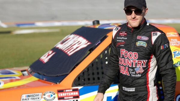 Parker Kligerman withdraws from Bristol Truck race due to illness, replaced by Nick Sanchez