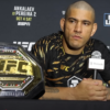 Alex Pereira mocks Ciryl Gane following UFC heavyweight title promotion
