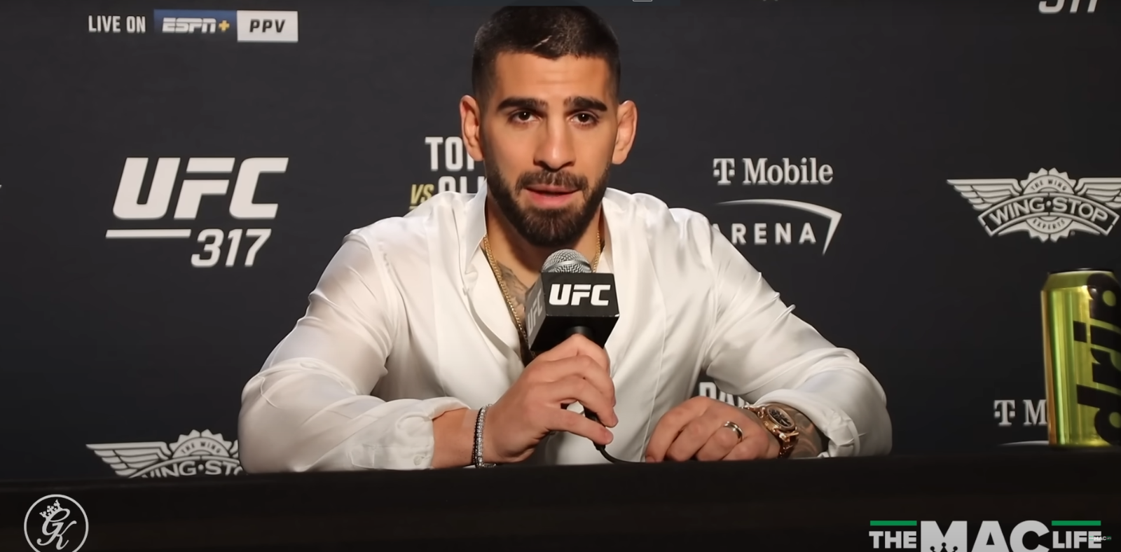 ‘Now let’s see who’s got the balls’: Ilia Topuria cleared for UFC return