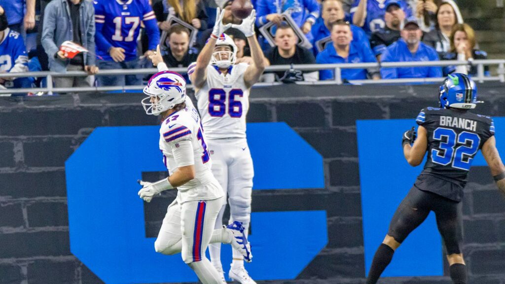 Bills’ Dalton Kincaid Has Real Chance to Continue Historic Pace vs. Lions on TNF