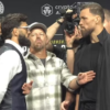 UFC 331 face-offs get heated | Video