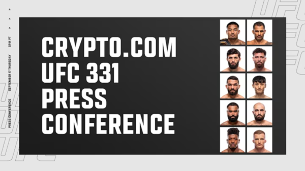 UFC 331 Pre-Fight Press Conference