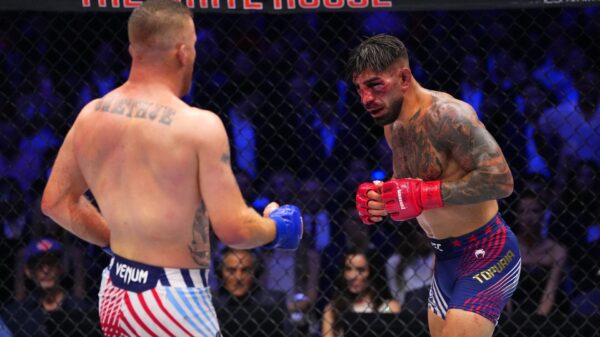 UFC Freedom 250 regulator reacts to Ilia Topuria’s claim about Justin Gaethje’s gloves