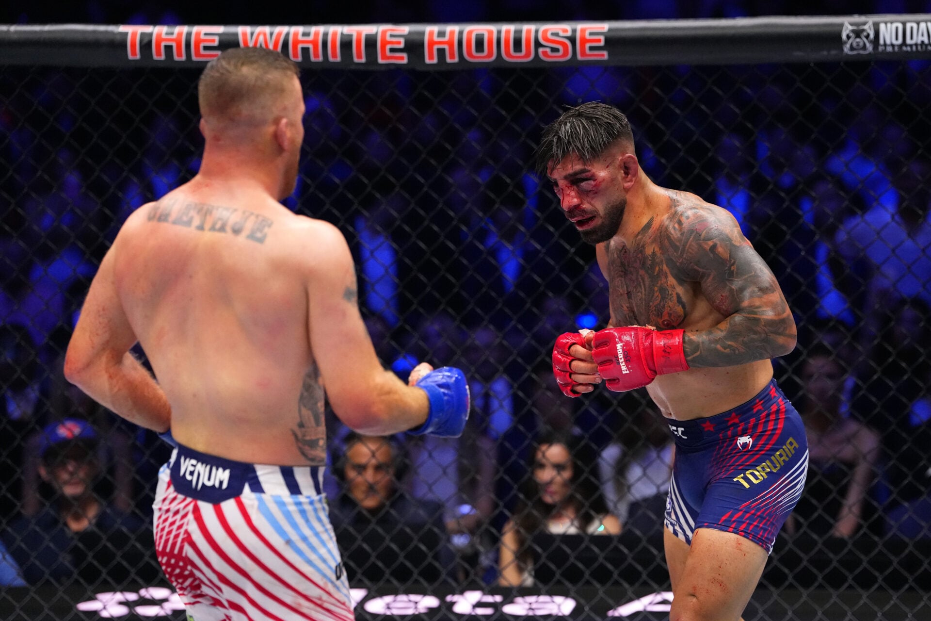 UFC Freedom 250 regulator reacts to Ilia Topuria’s claim about Justin Gaethje’s gloves