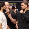 Israel Adesanya predicts upset finish in UFC 331 clash between Arman Tsarukyan and Mauricio Ruffy