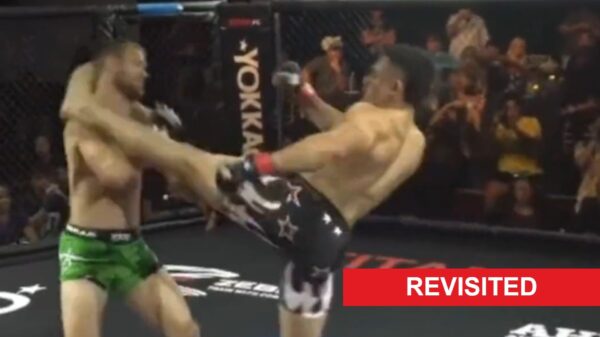 Watch: New UFC signing Luis Hernandez was previously credited with the fastest MMA KO of all time