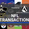 NFL Transactions for September 17, 2026 | Presented by Affiliated Sports Advisors