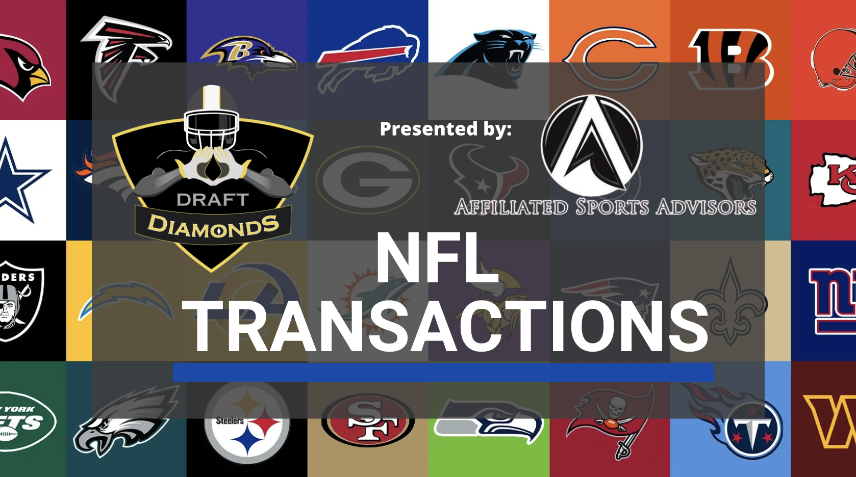 NFL Transactions for September 17, 2026 | Presented by Affiliated Sports Advisors