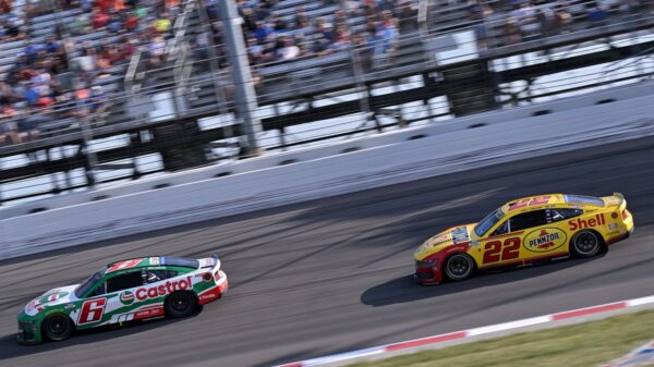 ‘I wanted to win,’ Keselowski said of radio outburst towards Ford hierarchy