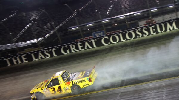 The four top contenders imploded in NASCAR Trucks Chase opener