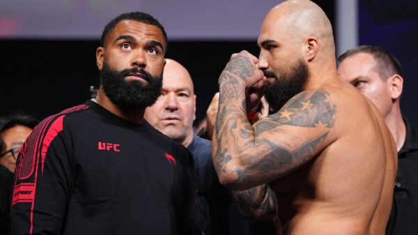 Gable Steveson explains decision to avoid intense UFC 331 face-off with ‘normal Jon Jones protocol’