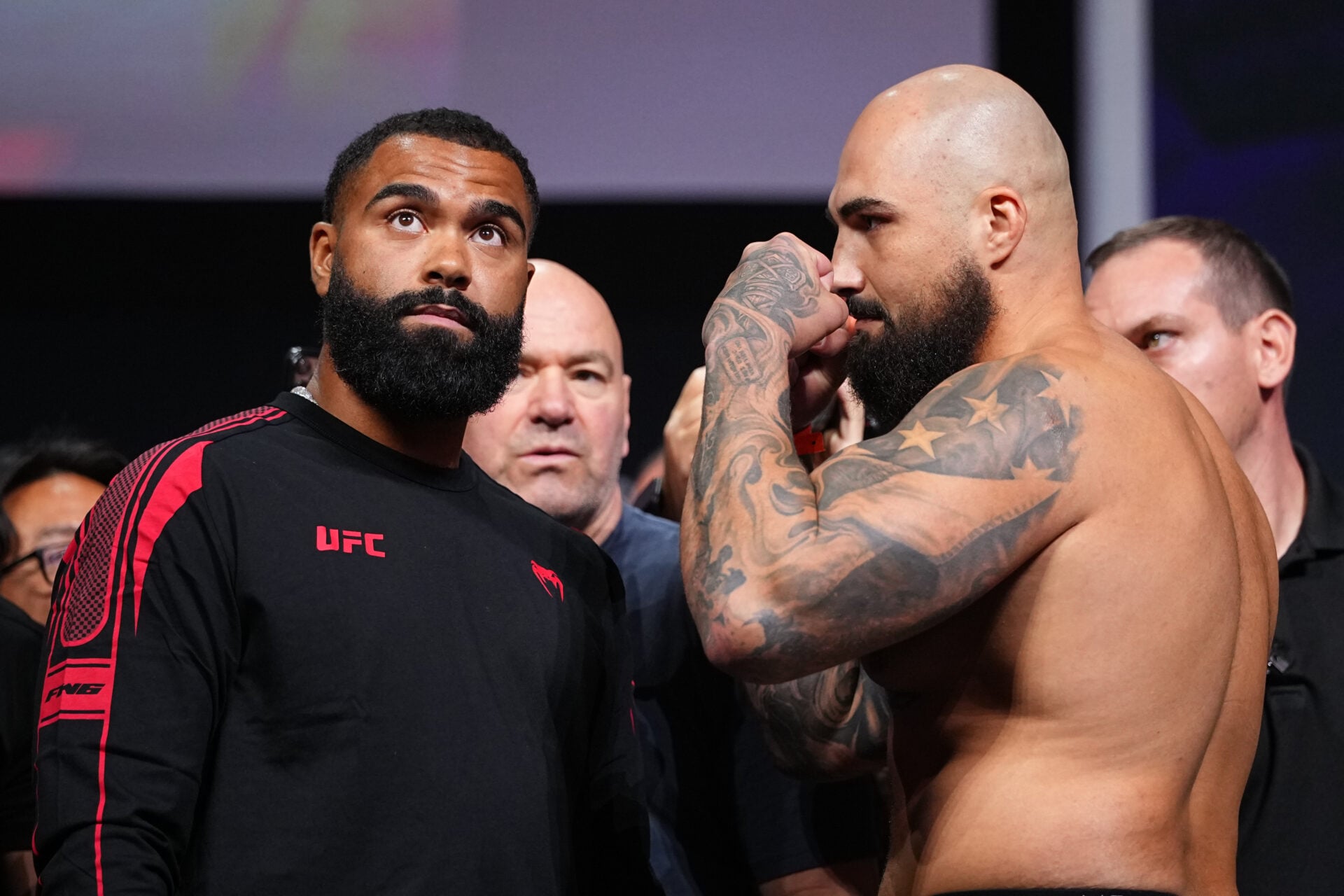 Gable Steveson explains decision to avoid intense UFC 331 face-off with ‘normal Jon Jones protocol’