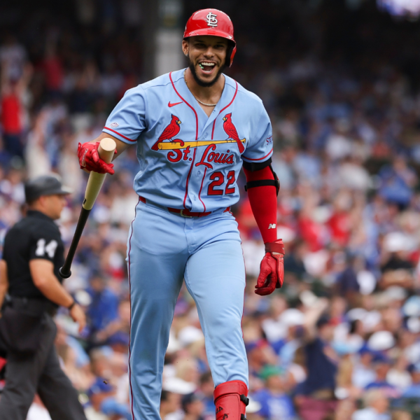 Cardinals rookie Joshua Báez makes MLB history by homering in first three big-league at-bats